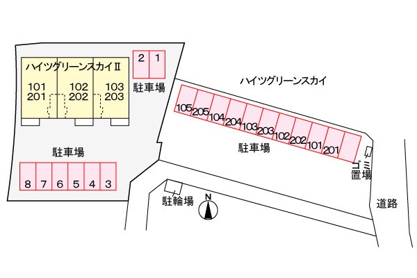 物件外観写真3　(駐車場)