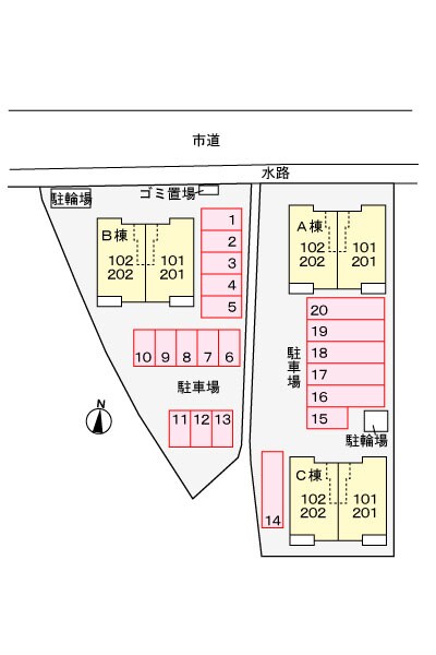 物件外観写真2　(駐車場)