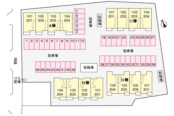 物件外観写真3　(駐車場)