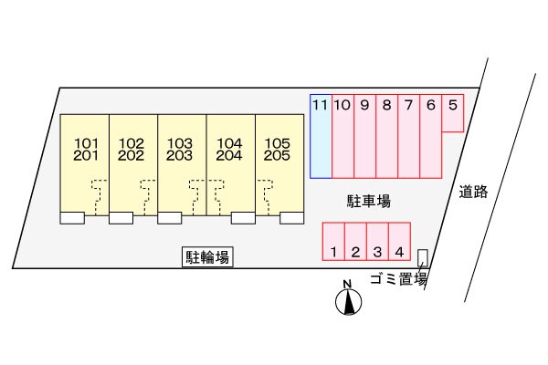 駐車場(駐車場)