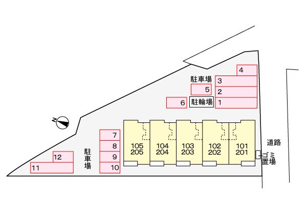 物件外観写真3　(駐車場)