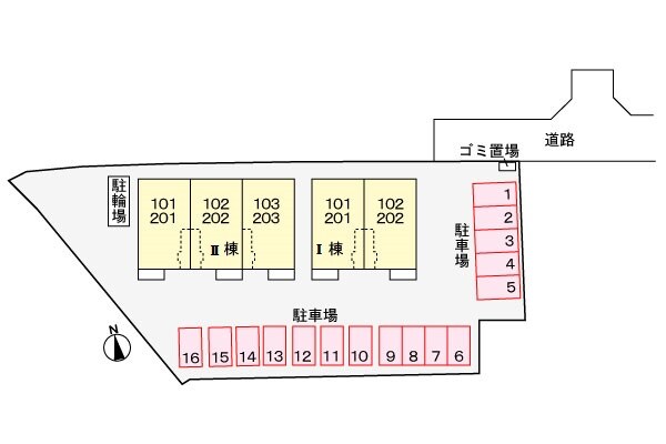 物件外観写真3　(駐車場)