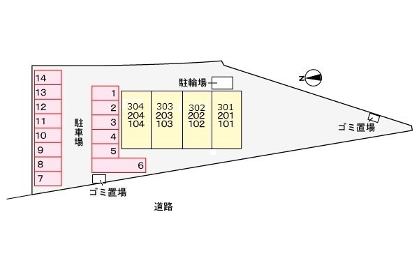 物件外観写真3　(駐車場)