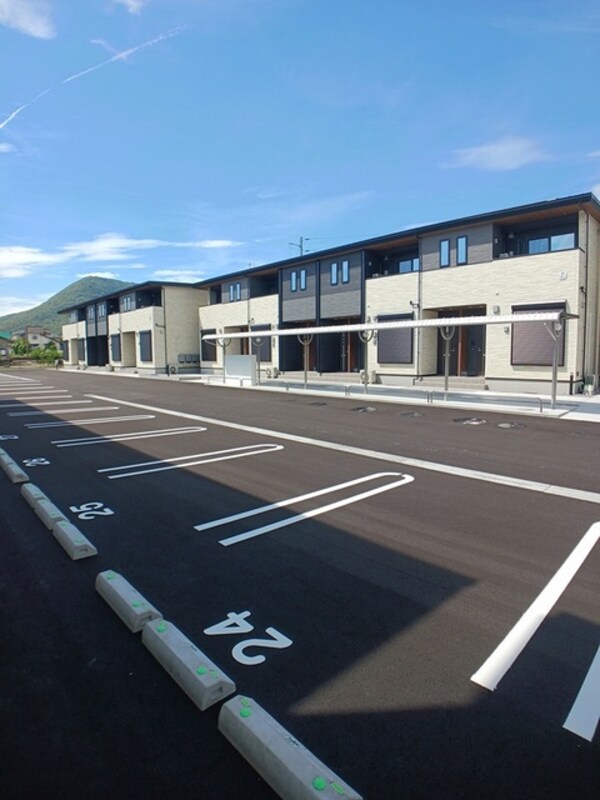 駐車場(駐車場)