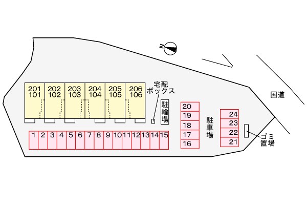 物件外観写真2　(駐車場)