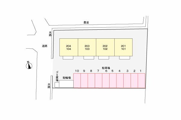 物件外観写真4　(駐車場)