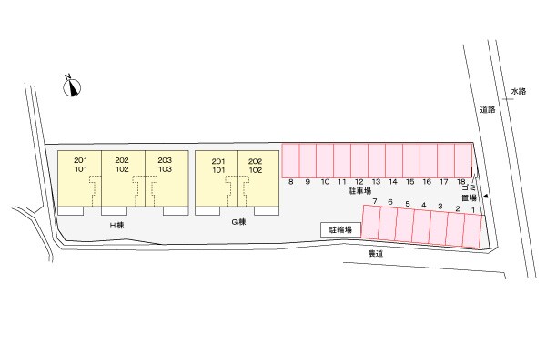 物件外観写真2　(駐車場)