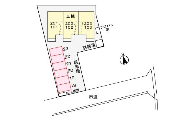 物件外観写真3　(駐車場)