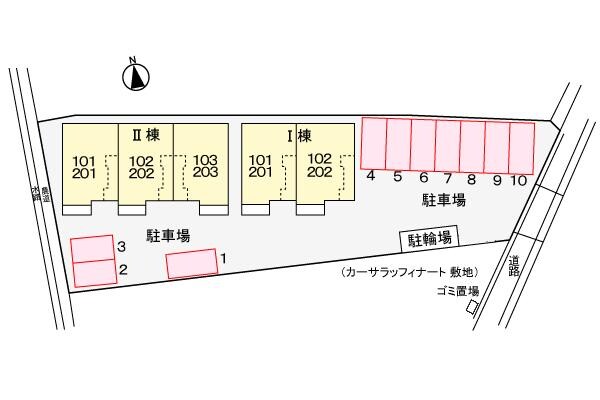 物件外観写真3　(駐車場)
