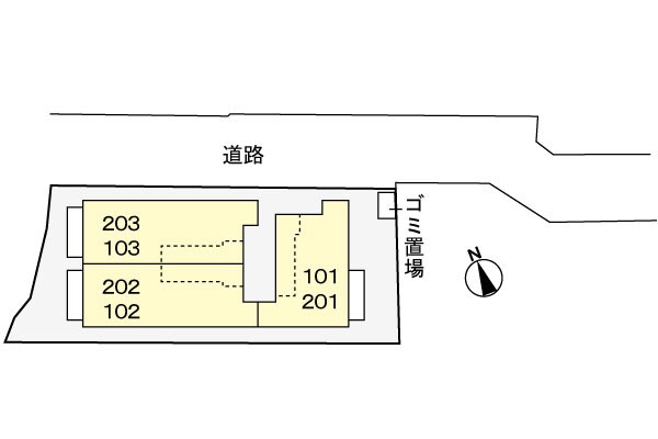 物件外観写真3　(駐車場)