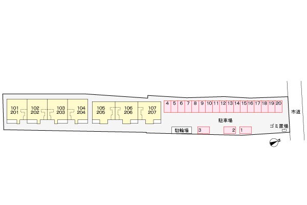 物件外観写真4　(駐車場)