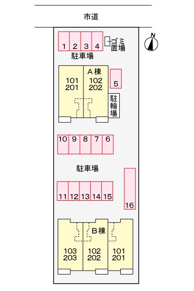 物件外観写真3　(駐車場)