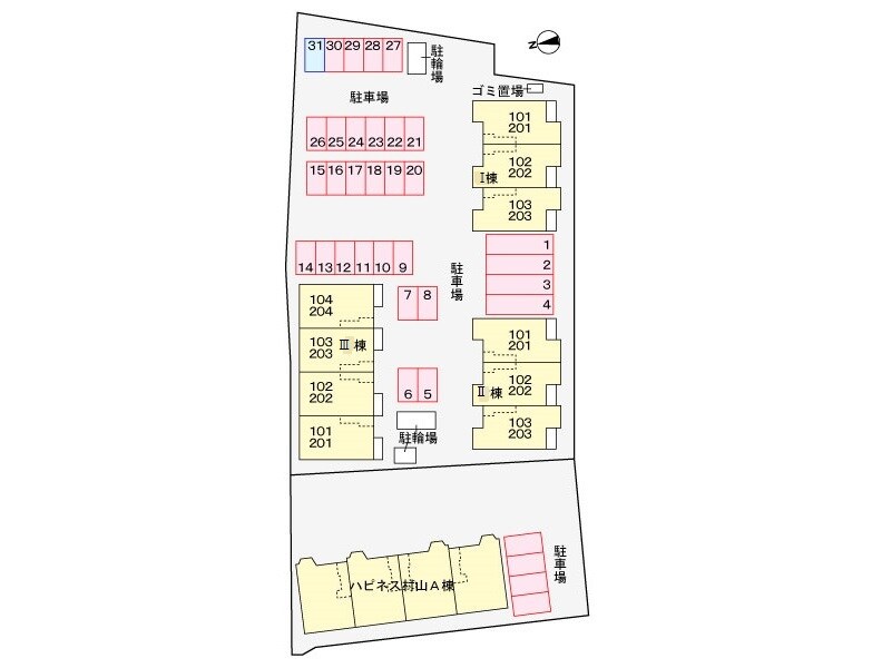 物件外観写真2　(駐車場)