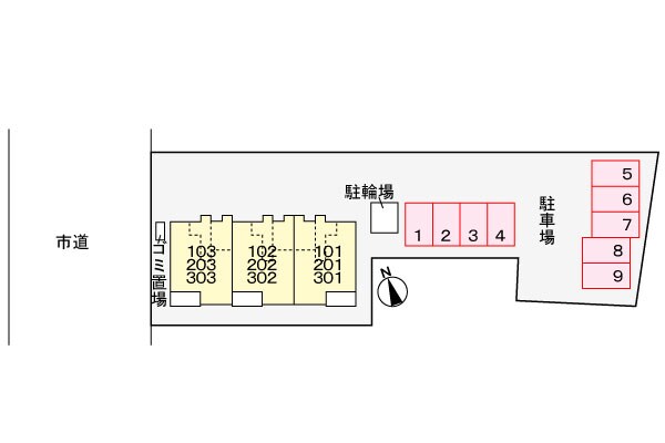 物件外観写真2　(駐車場)