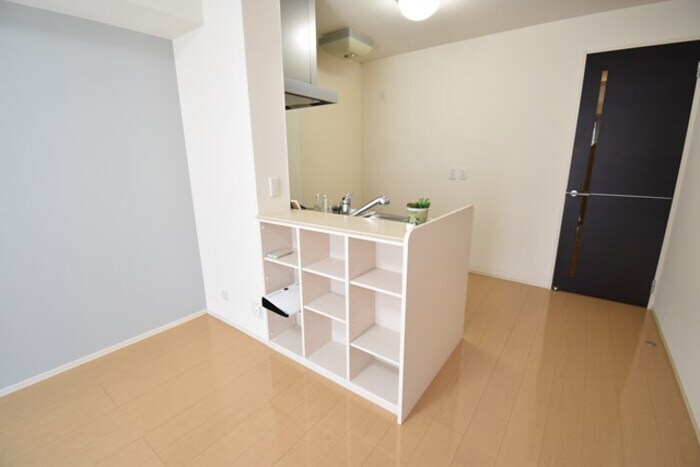 物件内観写真3　(キッチンカウンター下収納)