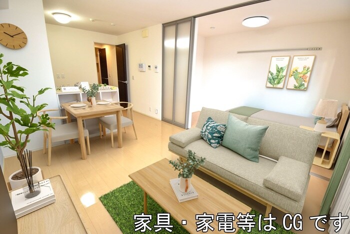 物件内観写真7　(居室・リビング)