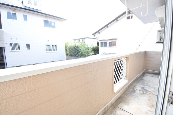 物件内観写真12　(バルコニー)