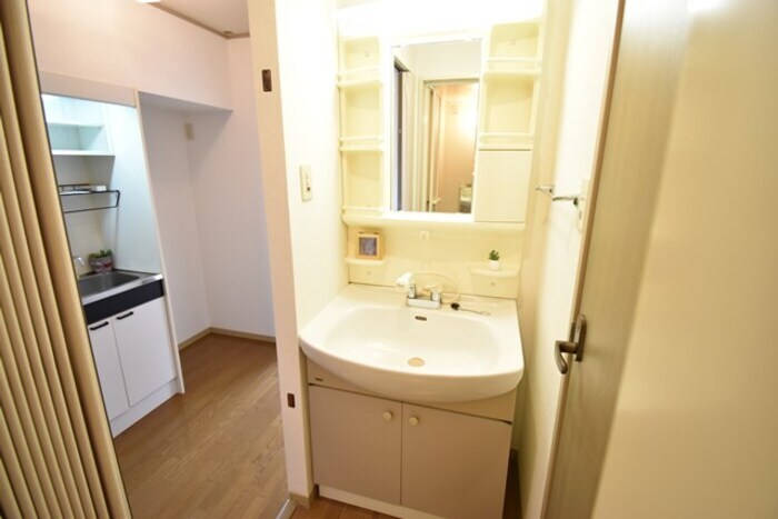 物件内観写真5　(洗髪洗面化粧台)