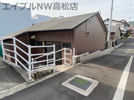 勅使町・岡借家（南）外観写真