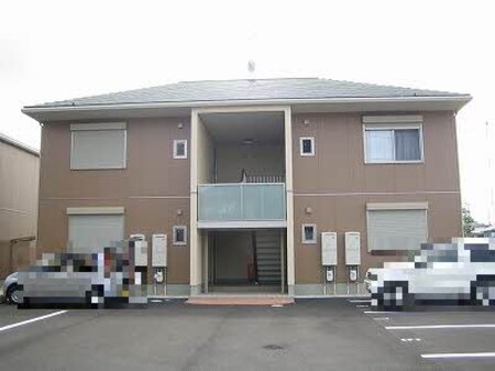 ディアス松縄 B棟外観写真