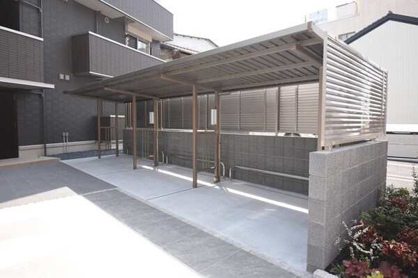 建物設備(駐輪場)
