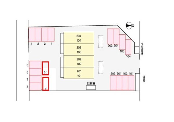 駐車場(駐車場)