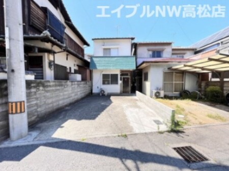 木太町6区戸建外観写真