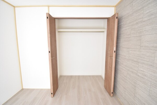 収納(クローゼット)