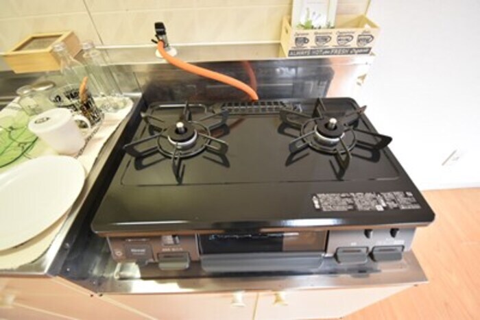 物件内観写真25　(ガスコンロ)