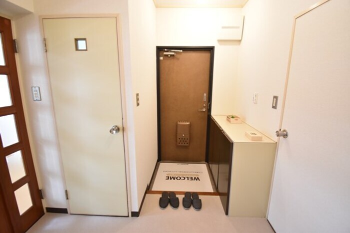 物件内観写真20　(玄関～シューズボックス（カウンタータイプ）)