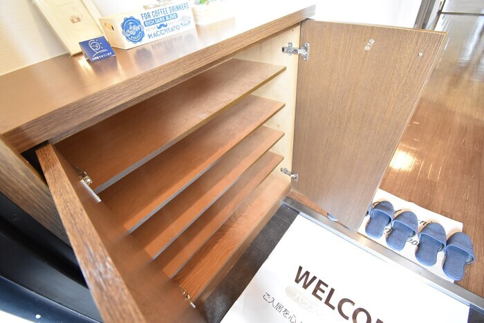 物件内観写真14　(シューズボックス)