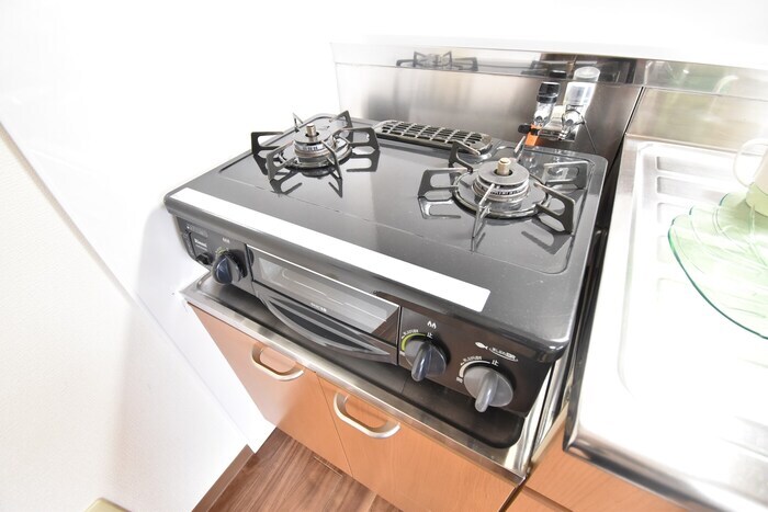 物件内観写真23　(ガスコンロ)