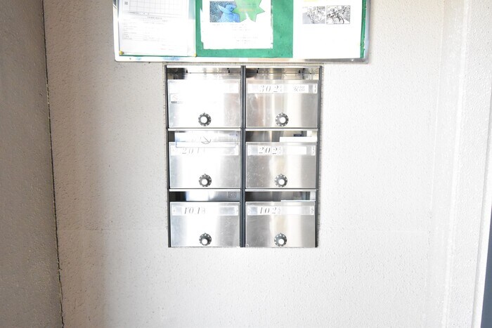 物件内観写真27　(集合ポスト)