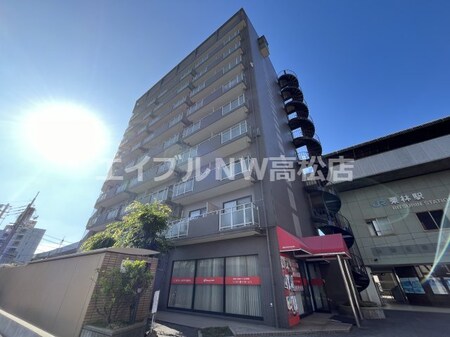 オレンジコート栗林外観写真