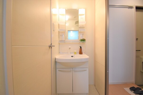 独立洗面台(洗髪洗面化粧台)