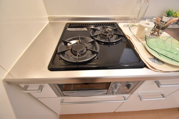 建物設備(２口コンロ)