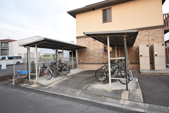 物件内観写真29　(駐輪場)