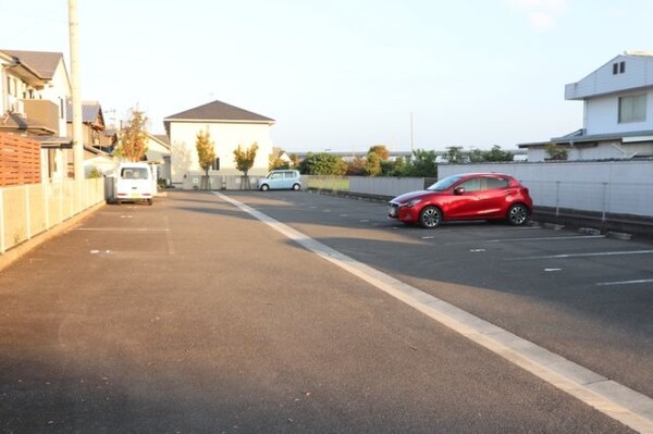 駐車場(駐車場)