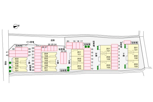 駐車場(駐車場)