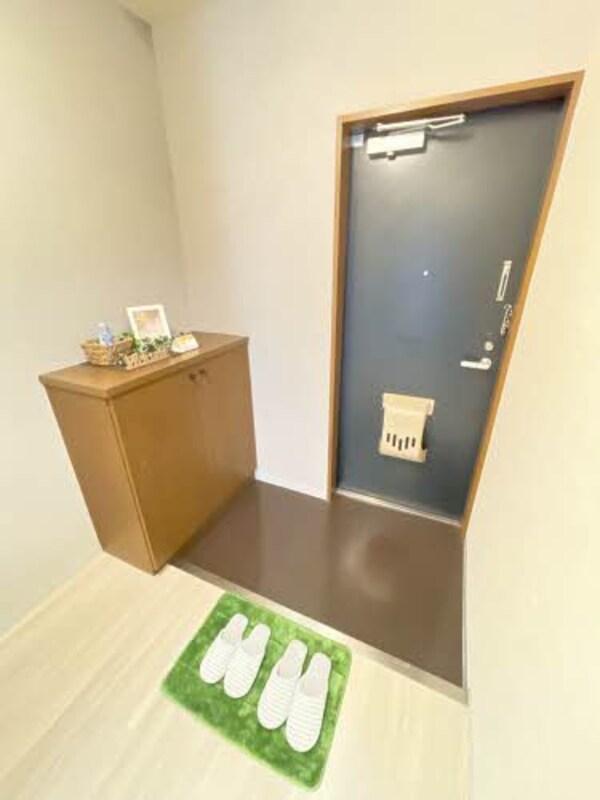 玄関(フォブール高崎 104号-11)