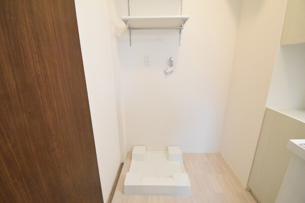 室内洗濯機置場