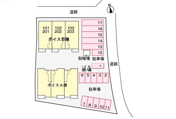 駐車場(駐車場)