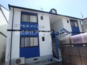 エクセルメゾン G棟外観写真