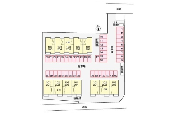 駐車場(駐車場)