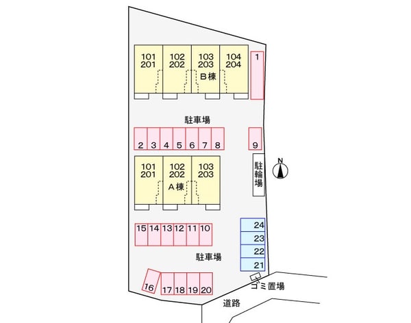 駐車場(駐車場)