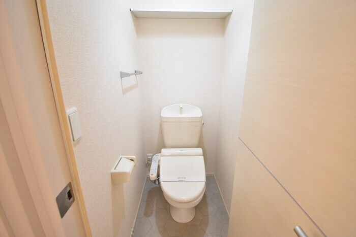 物件内観写真4　(温水洗浄暖房便座)