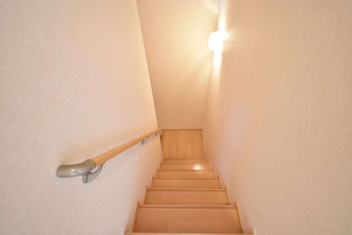 物件内観写真21　(階段)