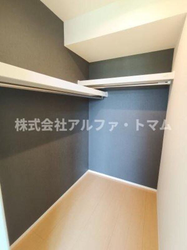 収納(ウォークインクローゼット（洋室）)