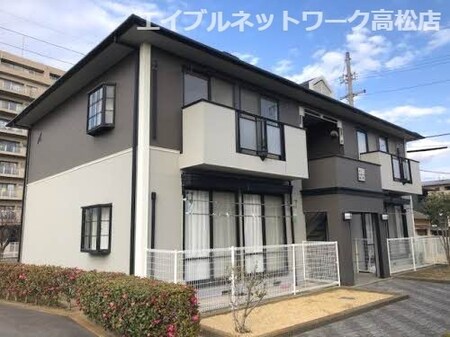 グリーンヒルズ太田 A棟外観写真