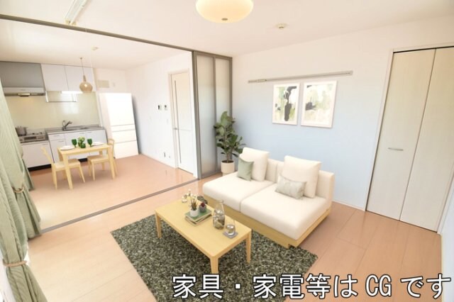 物件内観写真3　(家具／家電はCGです)